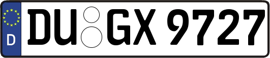 DU-GX9727