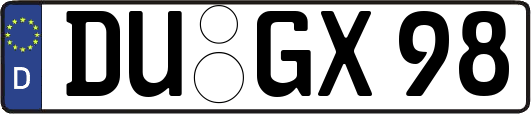 DU-GX98