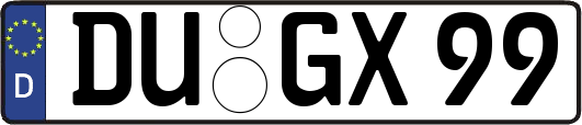 DU-GX99