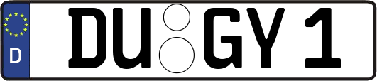 DU-GY1