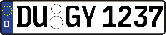 DU-GY1237