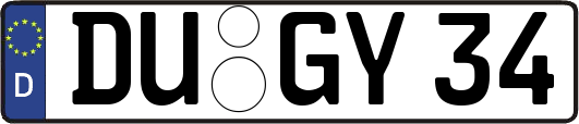 DU-GY34