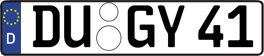 DU-GY41