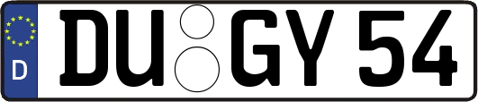 DU-GY54