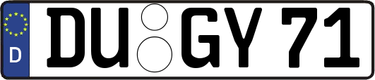 DU-GY71
