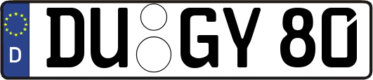 DU-GY80