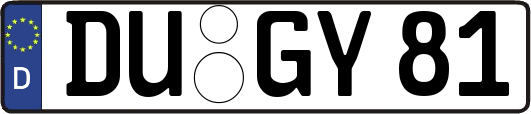 DU-GY81