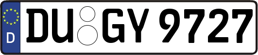 DU-GY9727