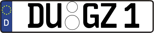 DU-GZ1