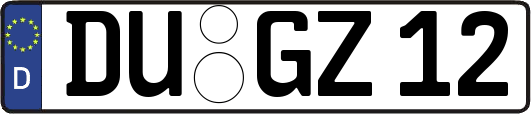DU-GZ12