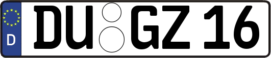 DU-GZ16