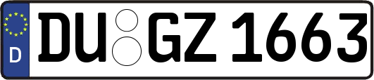 DU-GZ1663