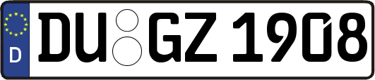 DU-GZ1908