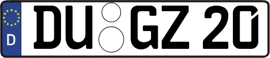 DU-GZ20