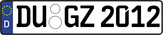 DU-GZ2012