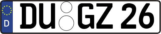 DU-GZ26