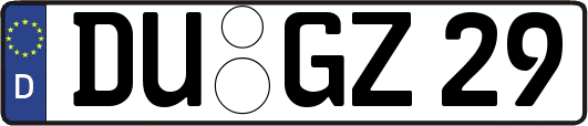 DU-GZ29