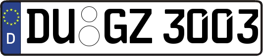 DU-GZ3003