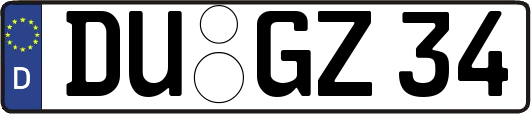 DU-GZ34