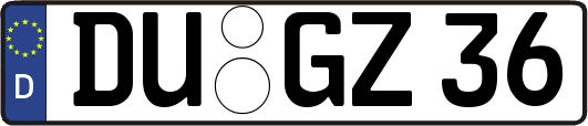 DU-GZ36