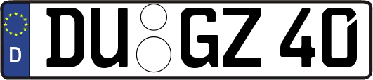 DU-GZ40
