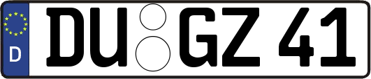 DU-GZ41
