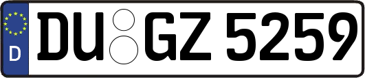 DU-GZ5259