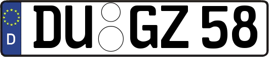 DU-GZ58