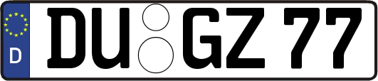 DU-GZ77