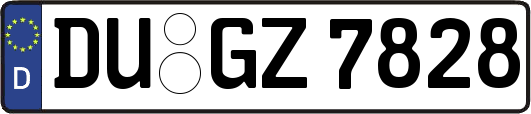 DU-GZ7828
