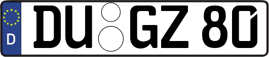 DU-GZ80