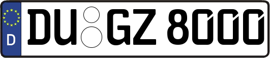 DU-GZ8000