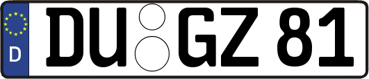 DU-GZ81