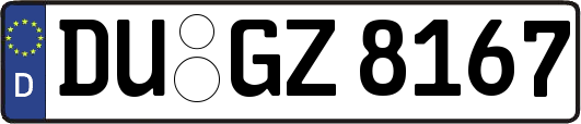 DU-GZ8167