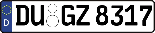 DU-GZ8317