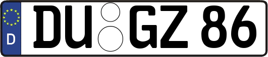 DU-GZ86