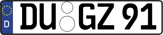 DU-GZ91