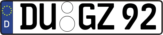DU-GZ92