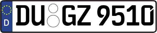 DU-GZ9510