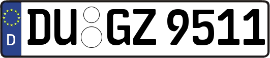 DU-GZ9511