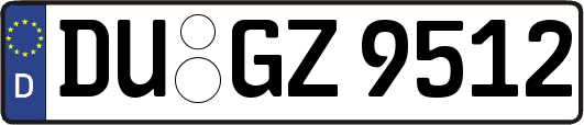DU-GZ9512