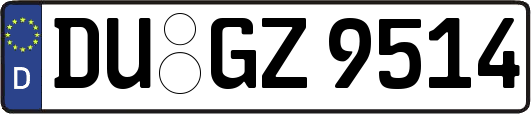 DU-GZ9514