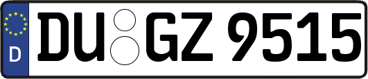 DU-GZ9515