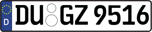 DU-GZ9516