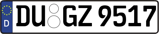 DU-GZ9517