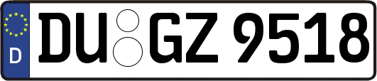 DU-GZ9518