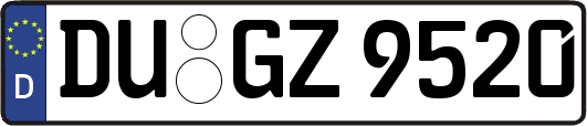 DU-GZ9520