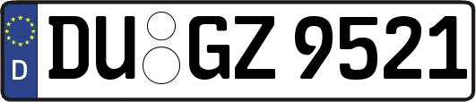 DU-GZ9521