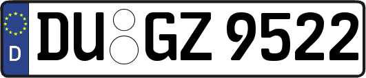 DU-GZ9522