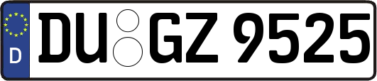 DU-GZ9525